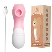 Wibrator Damski ssąco-wibrujący