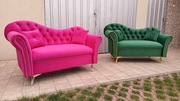 sofa ławeczka chesterfield II