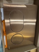 Cersanit Dueto przycisk spłukujący do WC miedź K3003-002