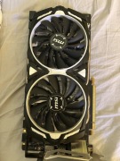 GeForce GTX 1080 ARMOR 8G OC