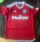 NOWA KOSZULKA LEGIA Z CERTYFIKATEM i AUTOGRAFAMI