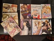 Manga YAOI BL  9 szt. Pl en ger