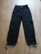 Jeansy cargo Zara 34