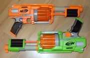 Nerf dwie wyrzutnie Dart Tag 