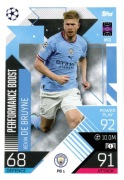 TOPPS MATCH ATTAX EXTRA 2022/2023 KEVIN DE BRUYNE MANCHESTER CITY