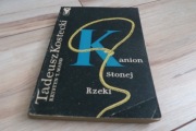Kanion Słonej Rzeki-T.Kostecki  - seria Klub srebrnego klucza