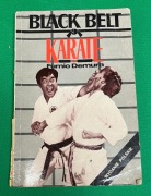 Black Belt Karate Fumio Demura