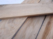 Nowe Dębowe deski ścienne dekoracyjne 120 cm 