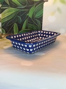 Półmisek ceramiczny forma zapiek ceramika Bolesławiec duży 31 cm