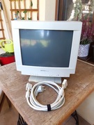 Monitor kineskopowy CRT OPTIMUS - Optiview 15L 15" 1997 do retro PC