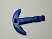 LEGO KOTWICA DUŻA NIEBIESKA 95354