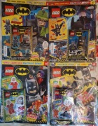 Lego Batman Shazam Joker DC nowe