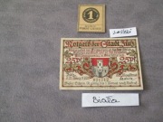 Bony i notgeld 2 sztuk Biała i Zasieki . Tanio.