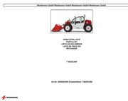 Katalog części Weidemann T 5625 CX 80