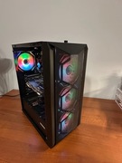 Komputer Gamingowy ARGB i7 6700T, gtx 1060 6GB, 32gb ram ddr3 ssd +hdd