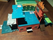 Straż Pożarna Matchbox rozkladana z pudelka adekwatna dla resoraków