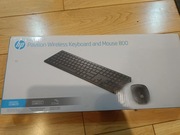 bezprzewodowa klawiatura i mysz  HP Pavilion 800