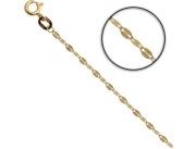 Bransoletka złota blaszki 17 18 19cm złoto pr 585