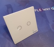 Włącznik podwójny Z-wave Keemple smart home HA