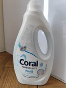 Coral Farbschutz Weiß – niemiecki płyn do prania białych tkanin 1,15 l