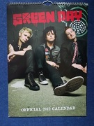 Kalendarz Green Day 2012 30x42 cm (A3) 