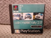 Colin mcrae rally 2.0 PSX premierowe ENG 3xA stan BDB PlayStation 1