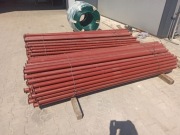 Słupki ogrodzeniowe fi42 długość 2m 