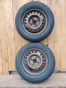 Felgi stalowe 13" opony letnie 