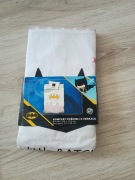 Komplet pościeli z perkalu Batman dla dziecka 