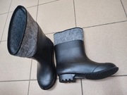 Gumofilce rozm.  41 (7) EKO-BUT nowe nieużywane gumowce filce