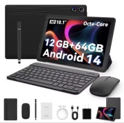 Tablet 10 cali Android 14 zestaw