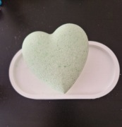 Kula do kąpieli serce 302g 