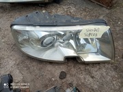 Reflektor prawy i lewy Skoda Superb I