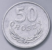50 gr groszy 1982r. ładne
