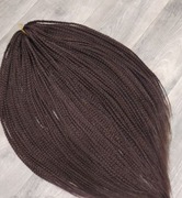 zestaw warkoczyków do wyplatania #4 czekolada.