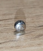 Orginalna koronka Omega 4,3mm koloru srebrnego 