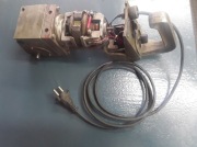 Motoreduktor 230V 10 obrotow przekladnia regulacja obrotow od 0-10 obr/min