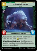 Star Wars: Unlimited - Jabba's Rancor (U) x3
