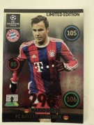 Karta Champions League 2014-2015 UPDATE Limited Edition - Mario Gotze