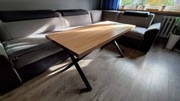 Stół w stylu LOFT, rękodzieło