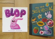 Marta Falkowska - Blop i Mish-Mash Sketchbook