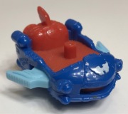 Blasterjet pojazd Super Zings blaster jet