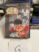 hajime no ippo ntsc-j playstation 2