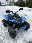 Quad Na Akumulator Maverick ATV Pojazd Elektryczny Dla Dzieci Nowy