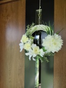 Wiosenny wianek, Komunia, Dzień Mamy, Dekoracja, Prezent, Rękodzieło