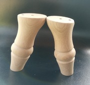 Noga meblowa buk 13cm