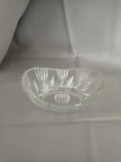 Szklany pojemnik dł 15cm szer 9cm