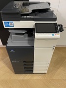 DRUKARKA ZE SKANEREM KONICA MINOLTA C258 TONERY FV GWAR.