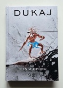 Linia oporu Jacek Dukaj AUTOGRAF
