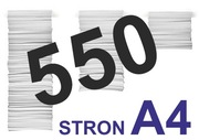 KSERO KOPIA ODBITKA A4 mono do 550 stron KIELCE